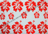 aufkleber blumen hibiskus