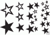 aufkleber sterne