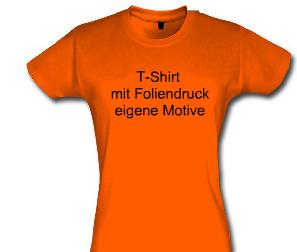 T-Shirt Druck - bedrucken Sie Ihr T Shiert individuell mit Bilder und Folienbeschriftung