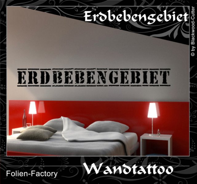 Wandtattoos im Onlineshop direkt vom Hersteller made in Deutschland - für Wohnung und Gewerbe - Wandaufkleber